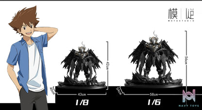 MT Studio – Digimon Black War Greymon