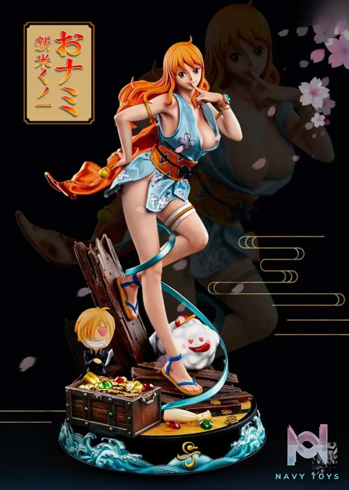 Box Studio – One Piece Wano Country Nami