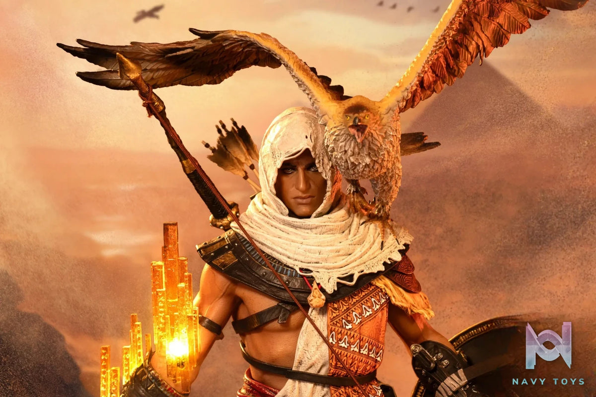 PURE ARTS Studio – Assassin’s Creed Animus Bayek 1/8 Scale Statue (Licensed)