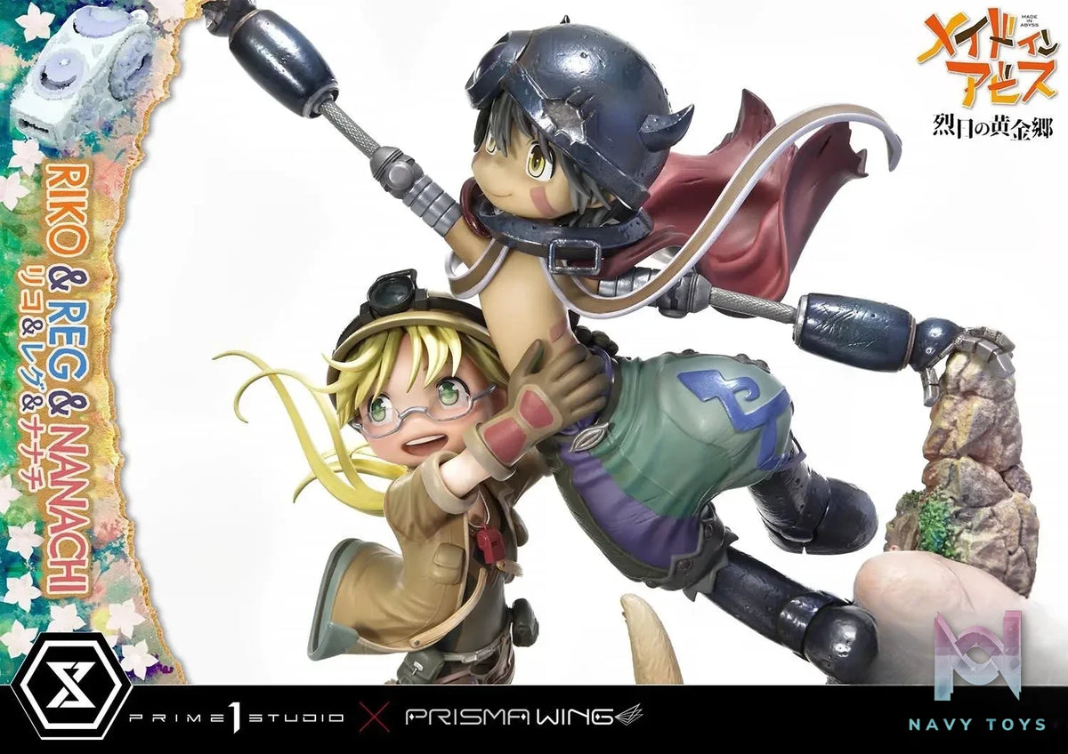 Prime 1 Studio – Concept Masterline MADE IN ABYSS Riko,Reg and Nanachi CMMIA-01 (Licensed)