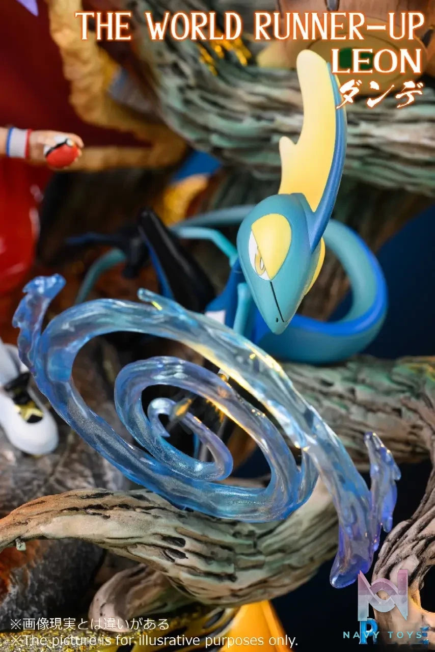 Pc House Studio – Pokémon Galar Region Champion World Champion Leon