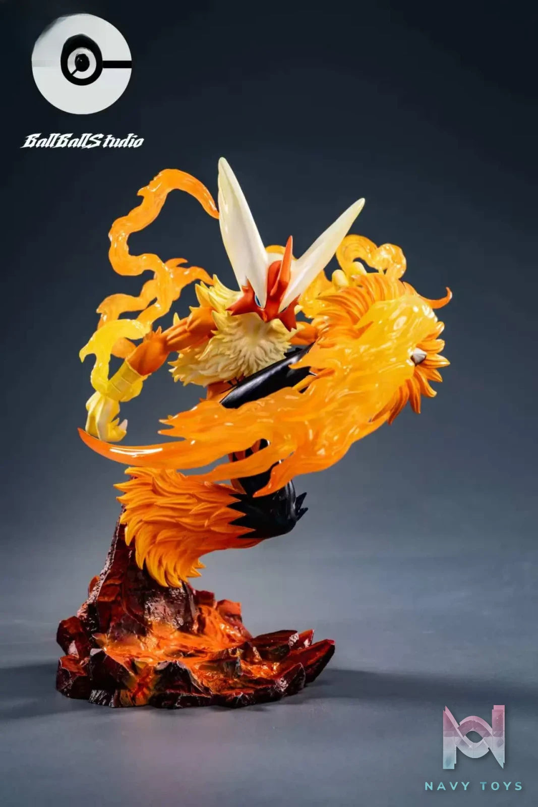 Ball Ball Studio – Blaziken Mega Pokémon