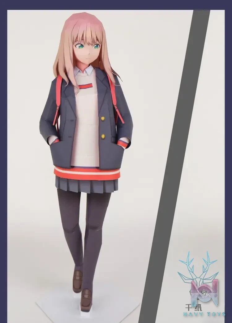 Qian Zhi Lu Studio – VTuber Series 3D Paper Model DIY