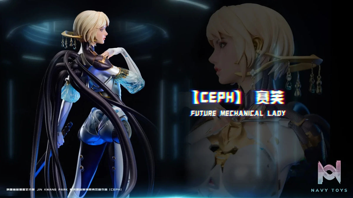 Yi Ci Fang Studio & Polaris Studio – CEPC 1/4 Female Sculpture (Licensed)