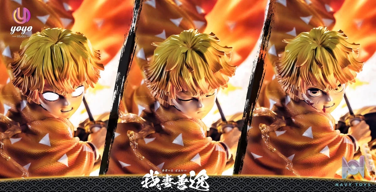 Zenitsu - YOYO Studio resin statue yoyo studio anime figure