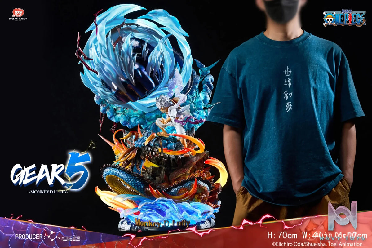 Light Year Studio – One Piece Gear 5 Luffy Statue (Licensed)