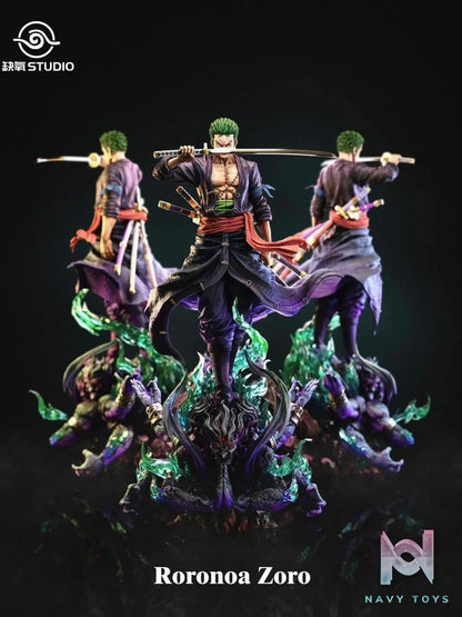 Roronoa Zoro - One Piece - QueYang Studio resin statue QueYang Studio anime figure