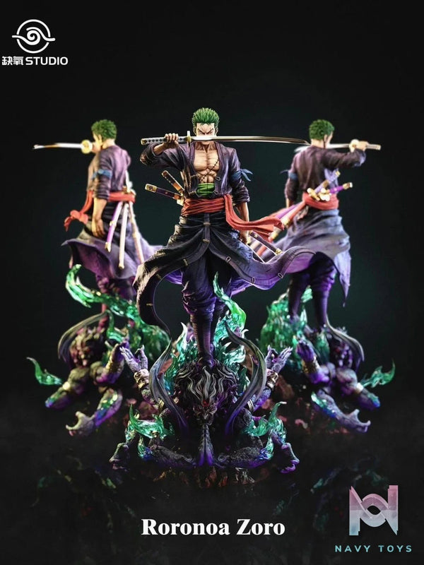 Roronoa Zoro - One Piece - QueYang Studio resin statue QueYang Studio anime figure