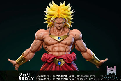 Z Studio – Dragon Ball Broly Series Super Saiyan Broly