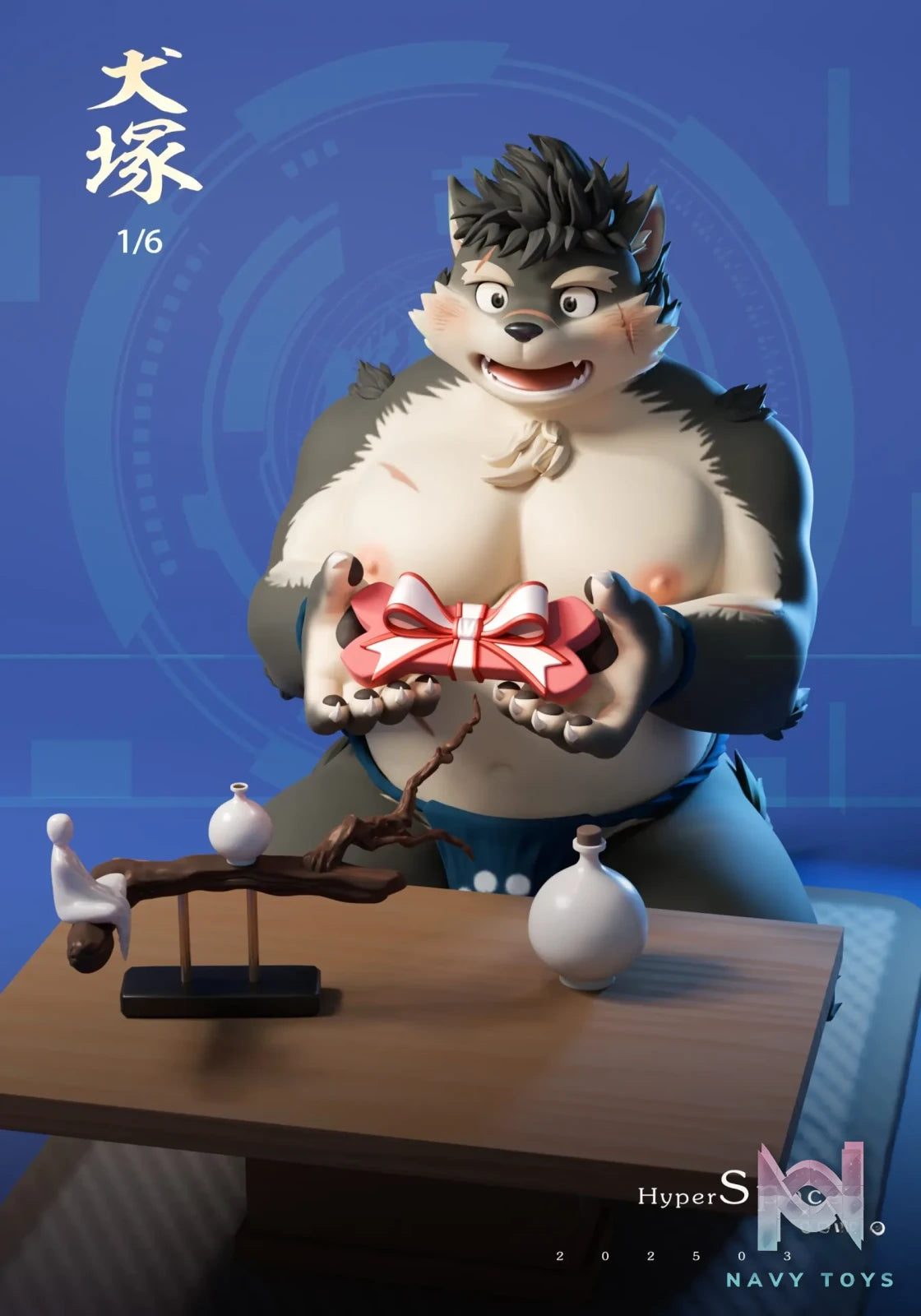 HyperSpace Studio – Tokyo Afterschool Summoners Current Model Moritaka