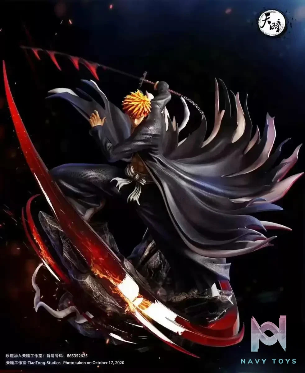 Tian Tong Studio – Bleach Soul Slash Kurosaki Ichigo Resin Statue