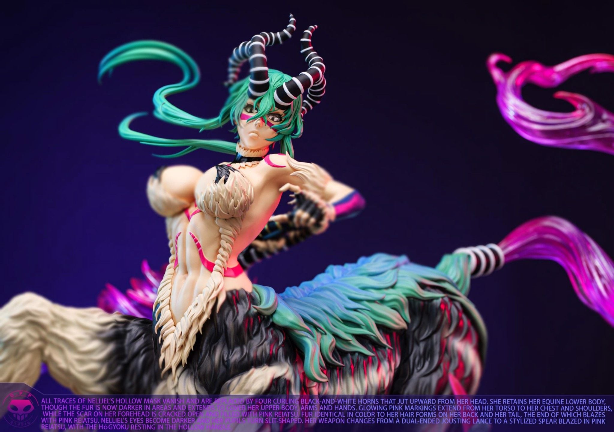 Nelliel Tu Odelschwanck - Bleach - OPPS Studio resin statue OPPS Studio anime figure