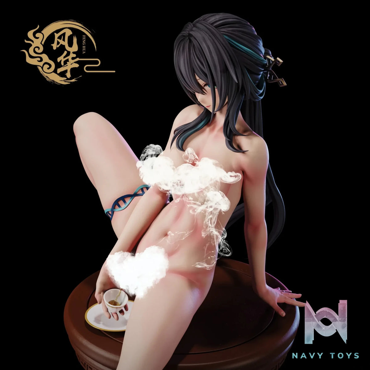 Feng Hua Studio – Honkai: Star Rail Tea Girl Ruan mei