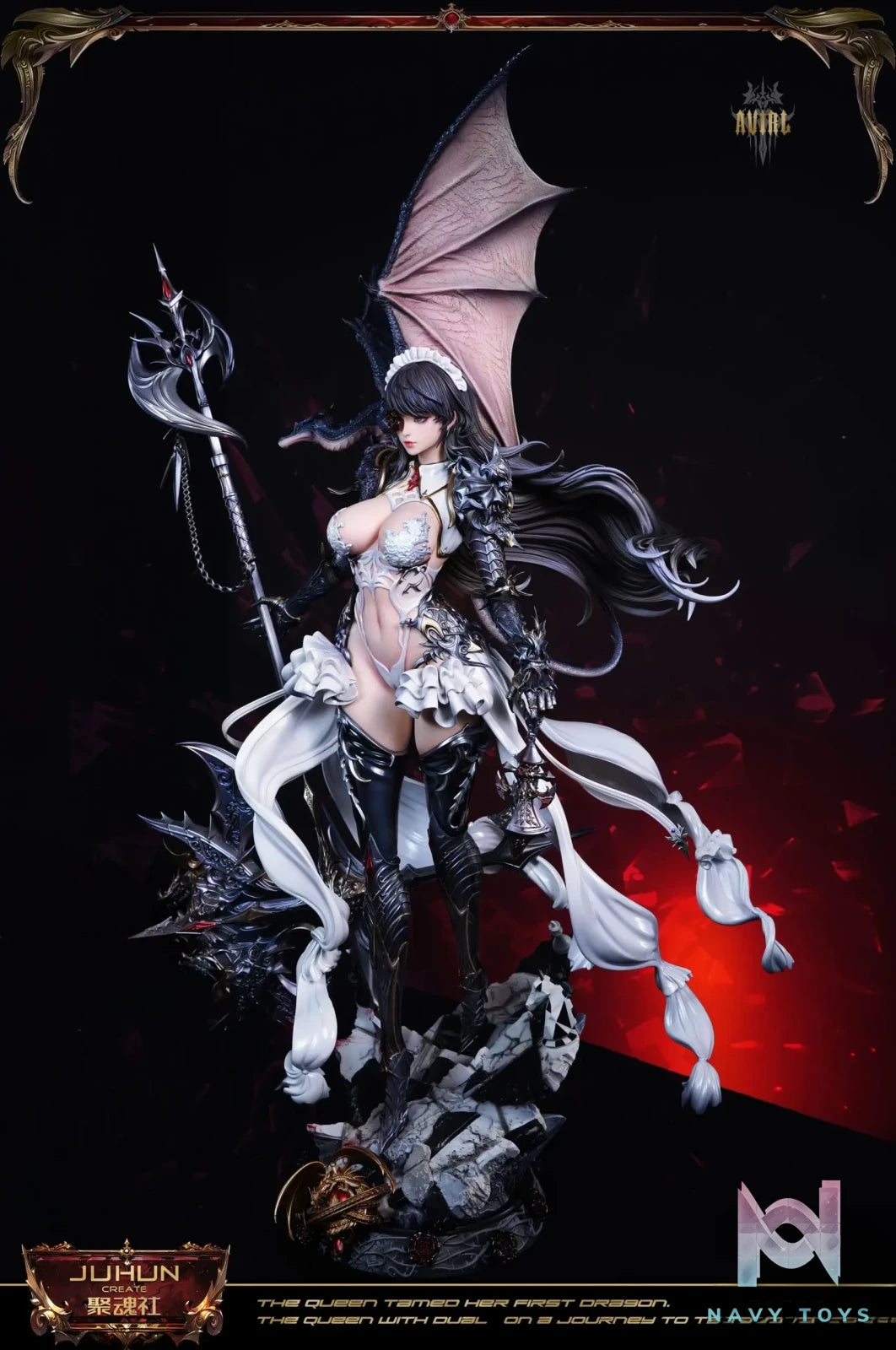 JuHun Create Studio – Original Dragon Queen/Maid Avril (Licensed)