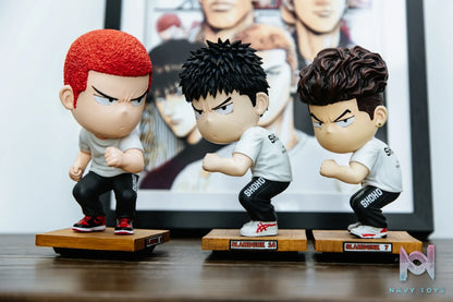 Model Palace Studio – Slam Dunk Q version Hanamichi Sakuragi & Ryota Miyagi & Hisashi Mitsui
