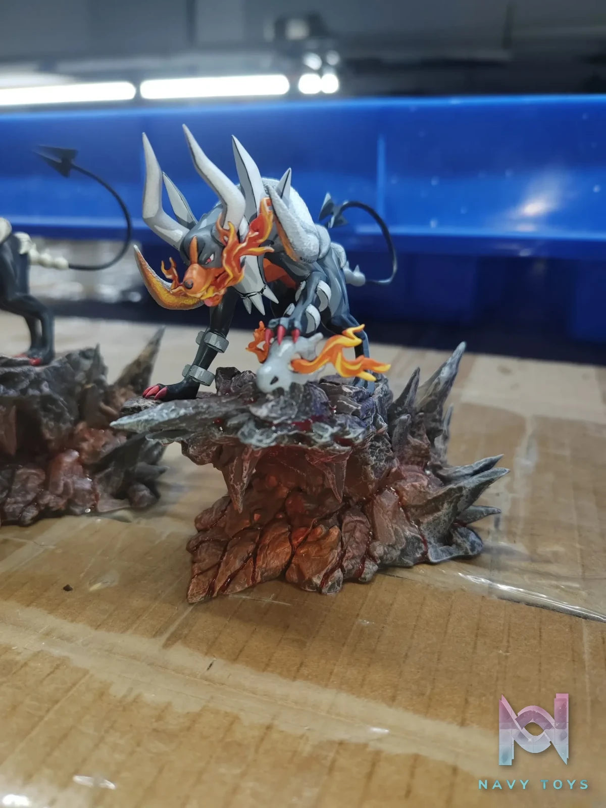 ZR Studio – Pokémon Mega Houndoom