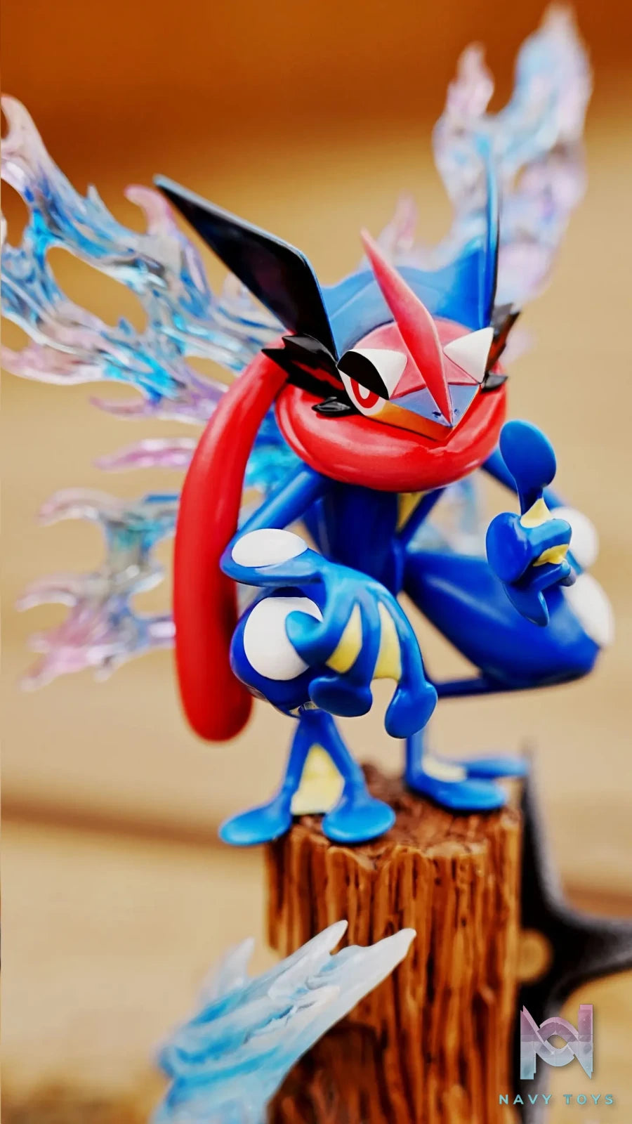 Ball Ball Studio – Greninja Pokémon
