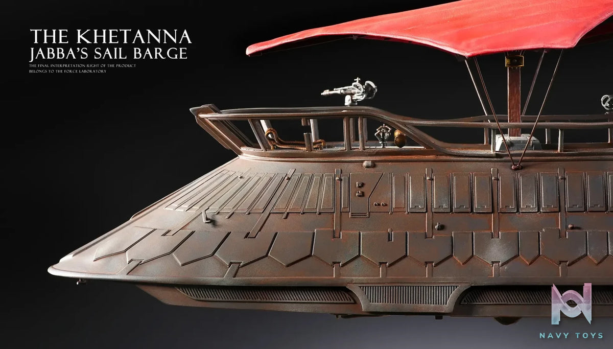force studio – The Khetanna Jabba’s Sail Barge Star Wars