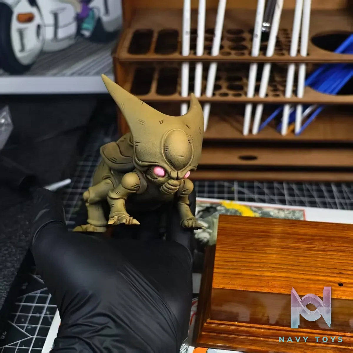 DD Studio – Cell Larva Form Dragon Ball