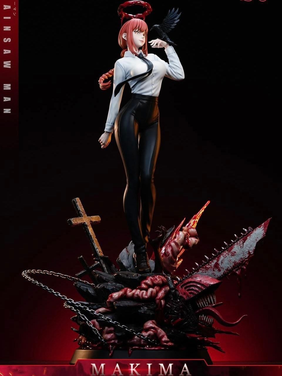 Makima NSFW - Chainsaw Man - Modomodo Studio resin statue Modomodo Studio anime figure