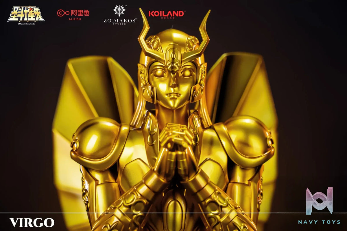 Zodiakos Studio – Saint Seiya Gold Saint Virgo cloth (Licensed)