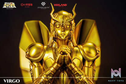 Zodiakos Studio – Saint Seiya Gold Saint Virgo cloth (Licensed)