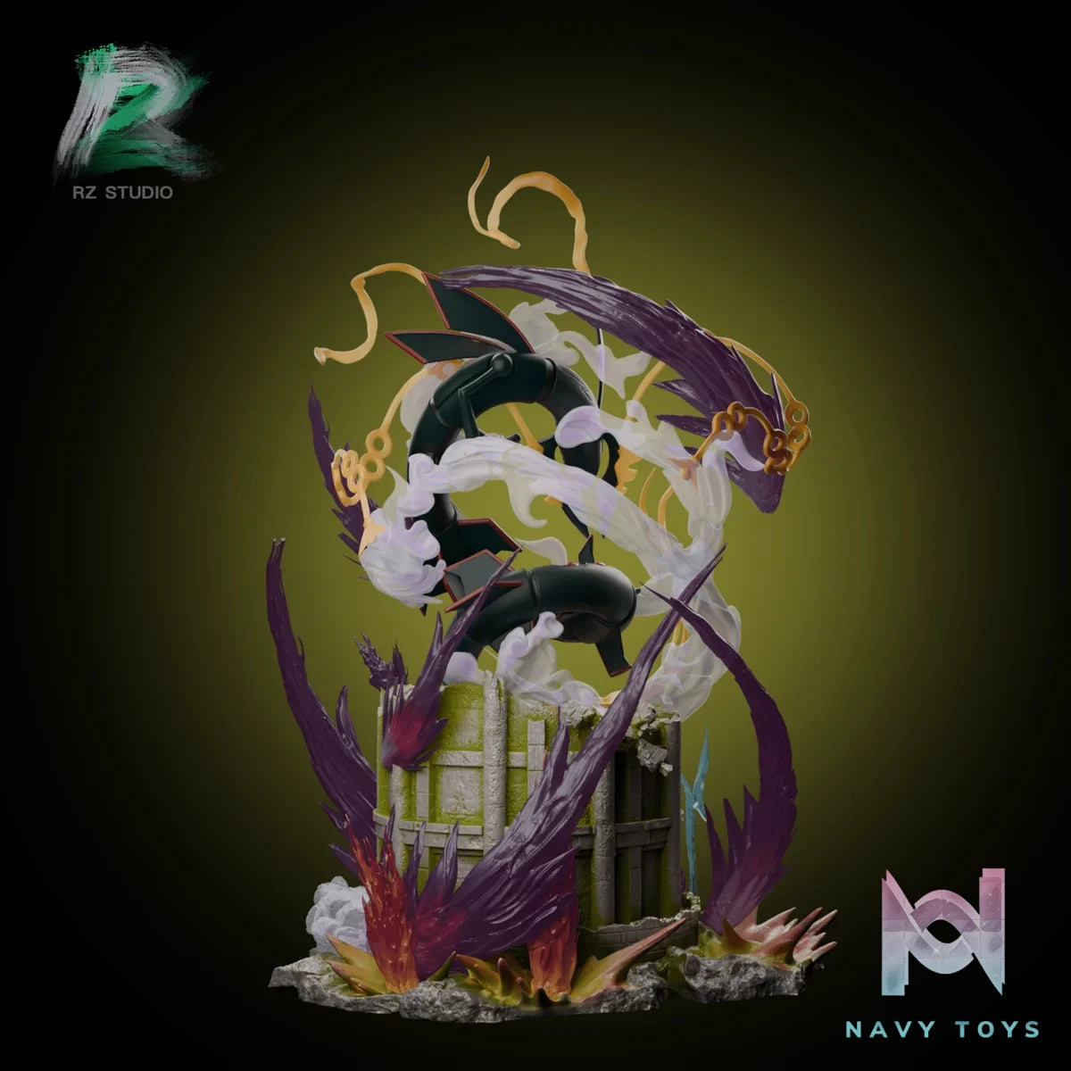 RZ Studio - Rayquaza Mega - Pokemon resin statue RZ Studio anime figure