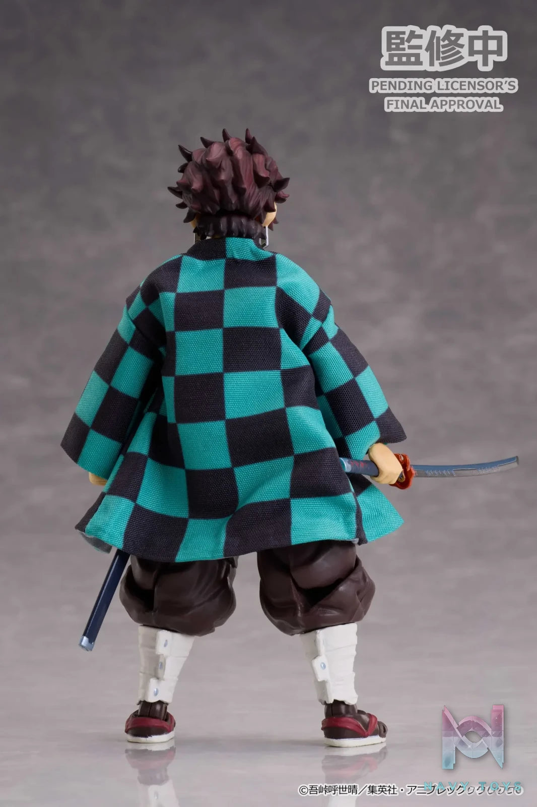 Aniplex – BUZZmod. Demon Slayer: Kimetsu no Yaiba Giyu Tomioka X Tanjiro Kamado Ver2 1/12 scale action figure (Licensed)
