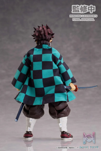Aniplex – BUZZmod. Demon Slayer: Kimetsu no Yaiba Giyu Tomioka X Tanjiro Kamado Ver2 1/12 scale action figure (Licensed)