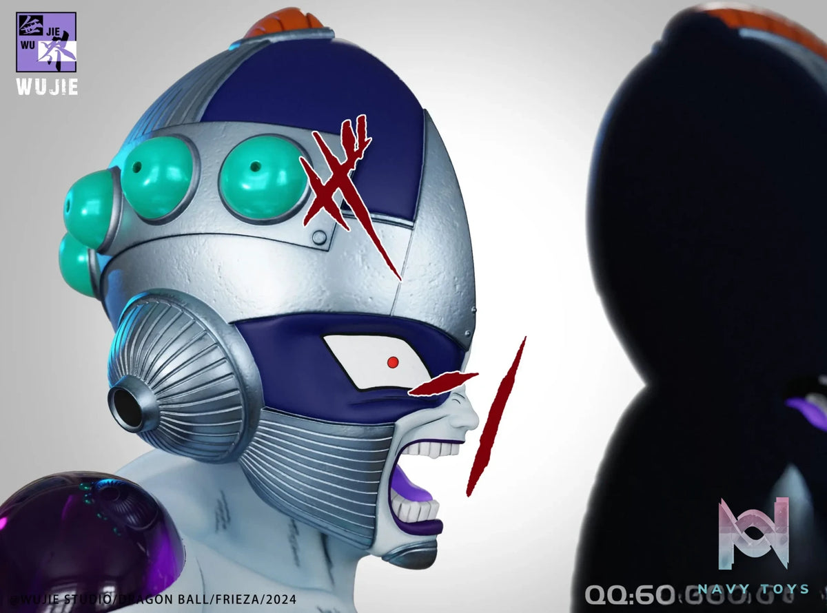 WU JIE Studio – Dragon Ball Mecha Frieza Bust