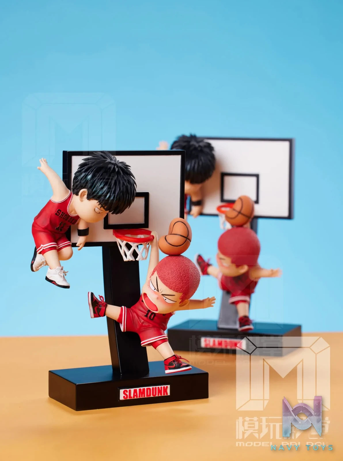 Model Palace Studio – Slam Dunk Scene Q Version #1