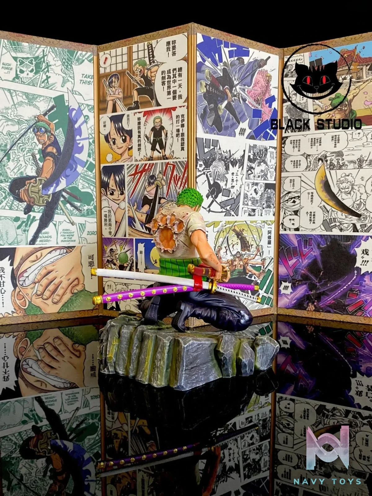 Black Studio – Roronoa Zoro