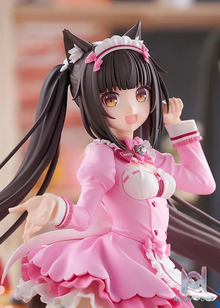 GSC – POP UP PARADE Nekopara Sekai Connect Chocola X Vanilla: Winter Clothes Ver. L size Complete Figure (Licensed)