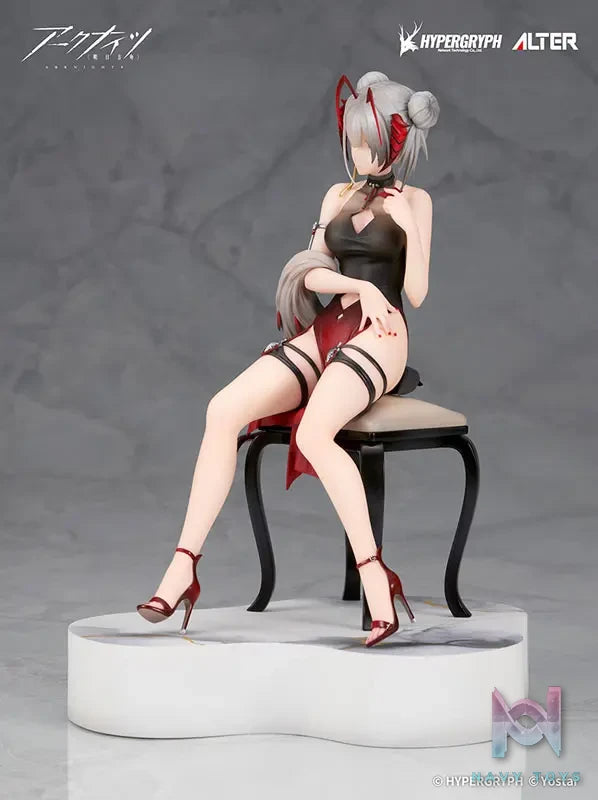 Alter – Arknights W X Schwarz Gala Night Ver. 1/7 Figure (Licensed)