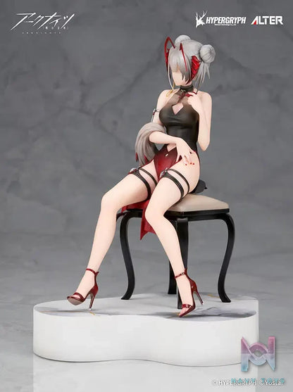 Alter – Arknights W X Schwarz Gala Night Ver. 1/7 Figure (Licensed)