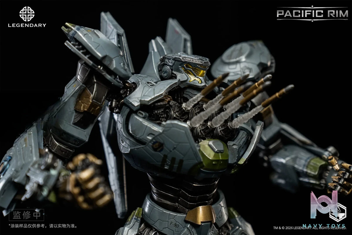 Heavy Mecha – Pacific Rim Striker Eureka Die-cast Collectible Figure HMC004 (Licensed)