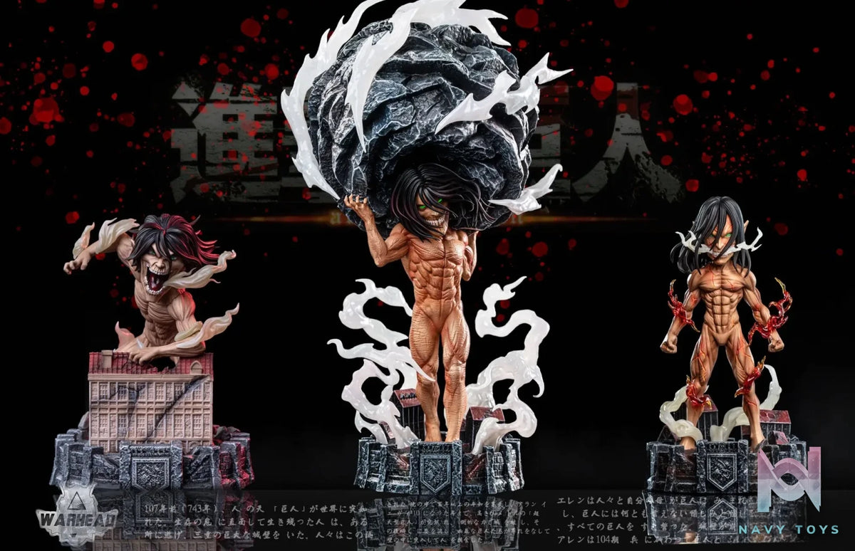 Warhead Studio – Eren Attack on Titan