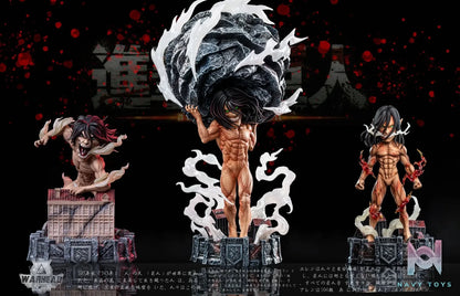 Warhead Studio – Eren Attack on Titan
