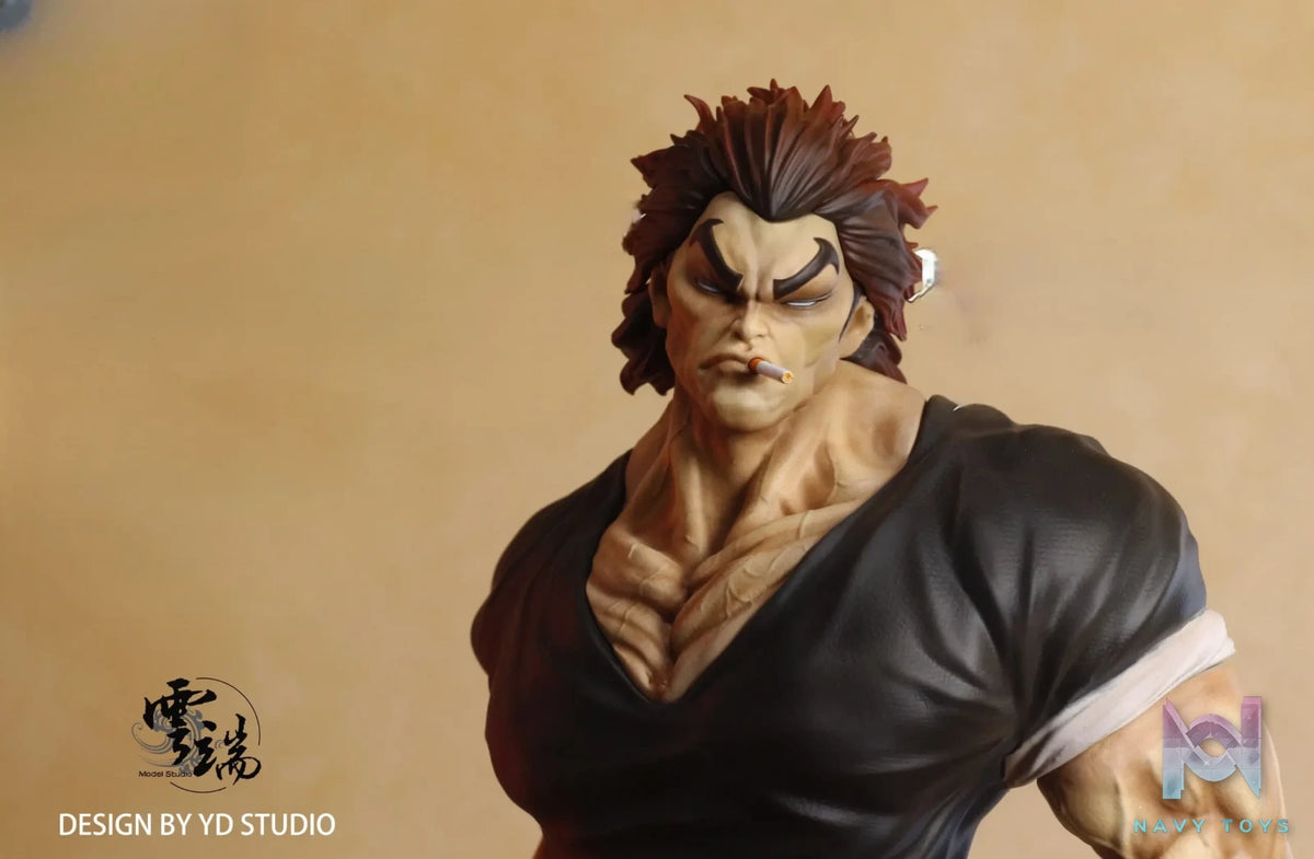 YD Studio – Yujiro Hanma Baki the Grappler