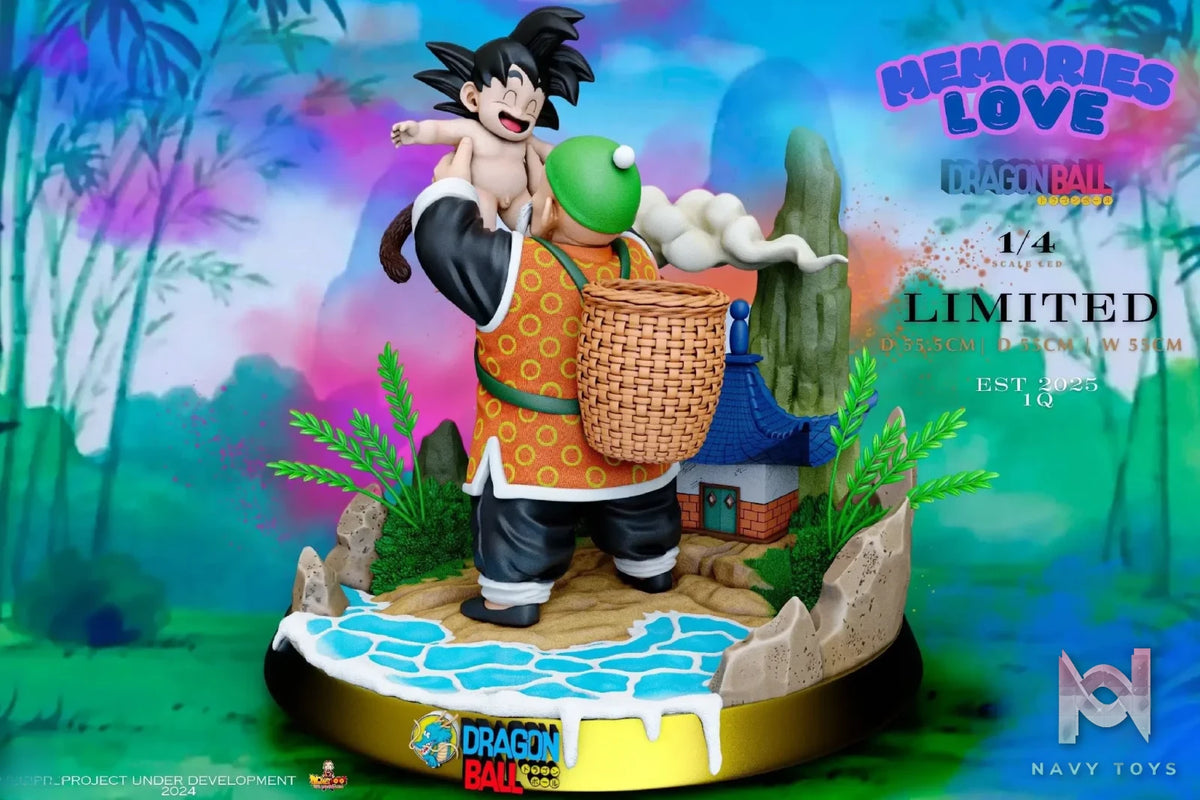 Power Collection Studio – Dragon Ball Memories of Love