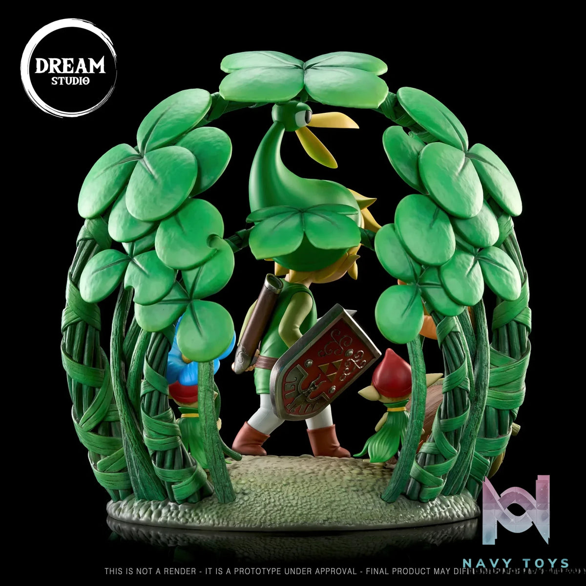 Dream Studio – The Legend of Zelda Minish Link