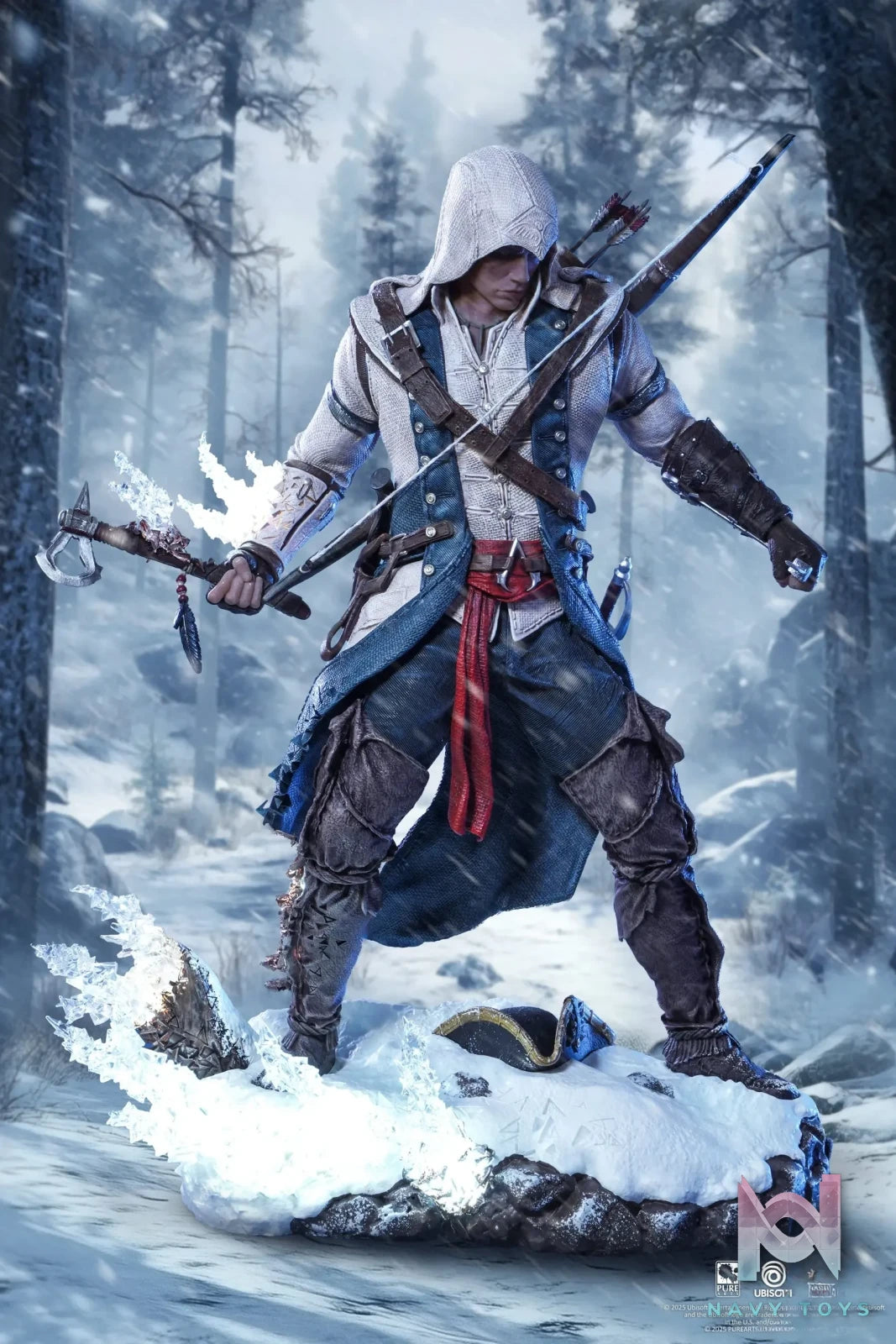 PURE ARTS Studio – Assassin’s Creed Animus Connor 1/8 Scale Statue (Licensed)