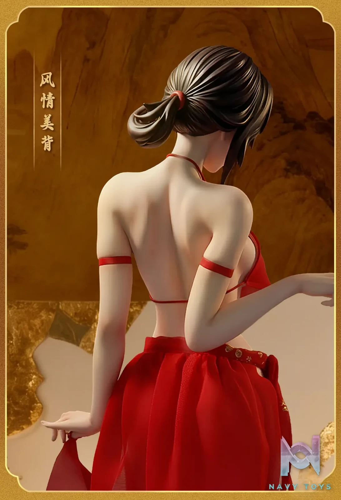 ODD Studio – Name: 1/6 Chinese-style Realistic PVC Figure Series (Licensed)