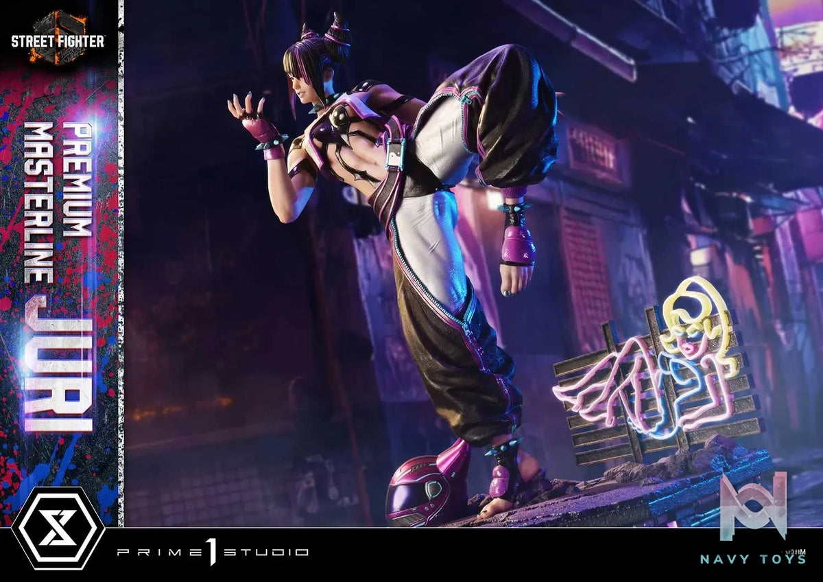 Prime 1 Studio – Premium Masterline Street Fighter 6 Juri PMSF6-03 PMSF6-03UT PMSF6-03UTS (Licensed)