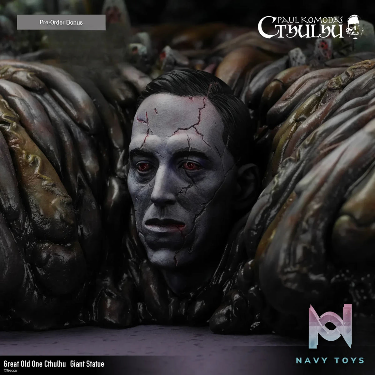 Gecco – Cthulhu Mythos The Great Old Ones Cthulhu Giant Statue (Licensed)