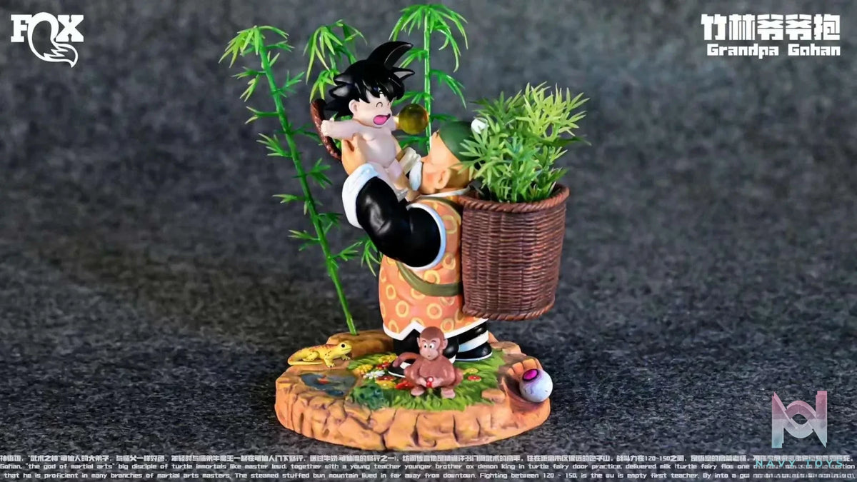 FOX Studio – Dragon Ball Small Scene Series Vol.2: Grandpa’s Bamboo Forest Hug