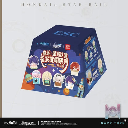 miHoYo – Honkai: Star Rail – Keycaps Set of 6 (Licensed)