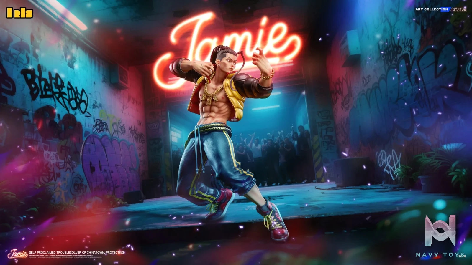 IRIS Studio – Jamie Street Fighter