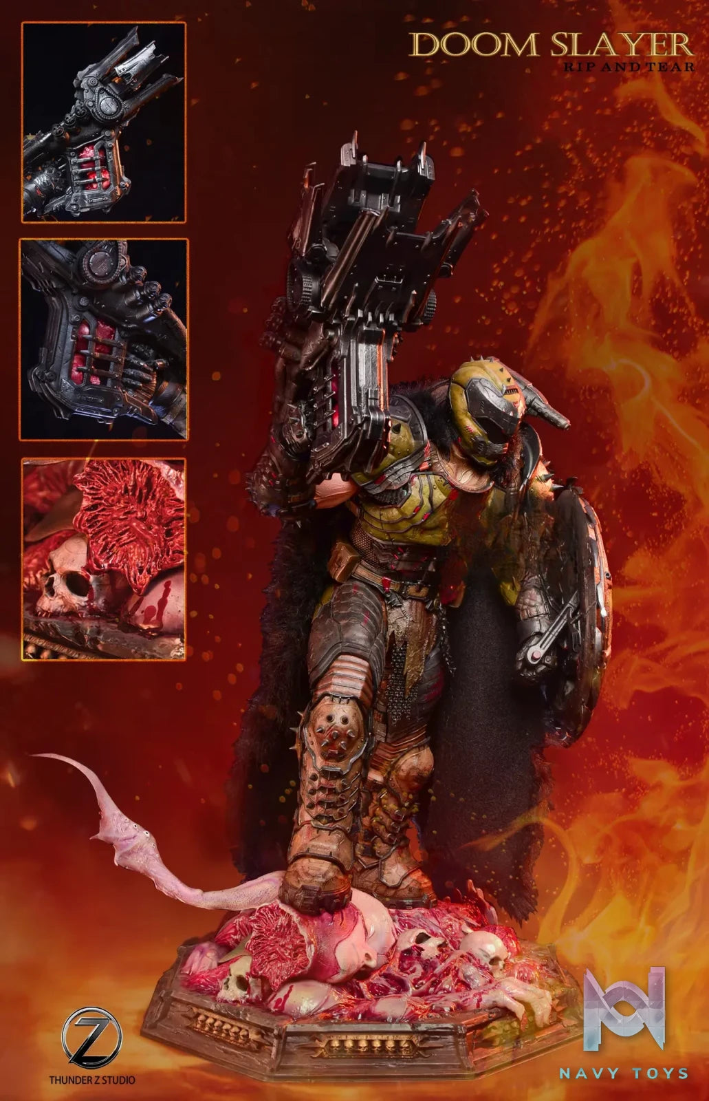 THUNDER Z Studio – Doom Slayer DOOM: The Dark Ages