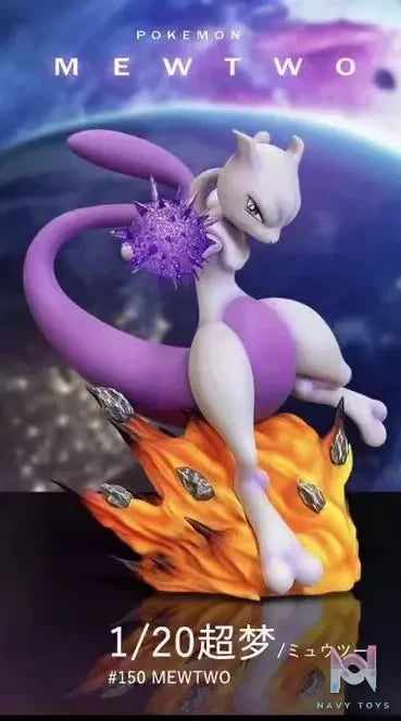 PPAP Studio – Pokemon 1/20 Mewtwo
